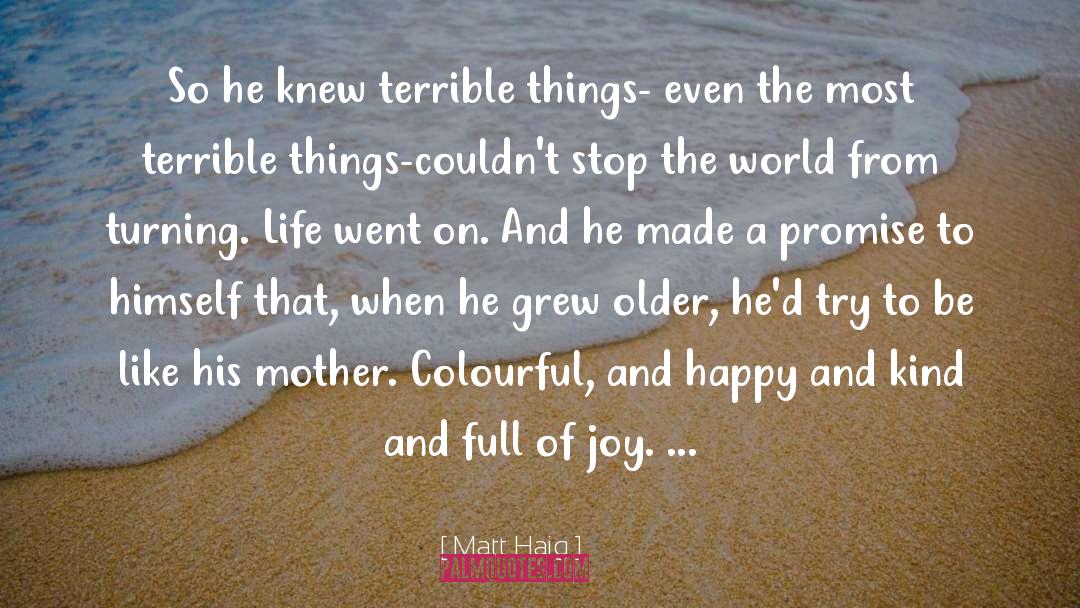 Beautiful And Kind quotes by Matt Haig