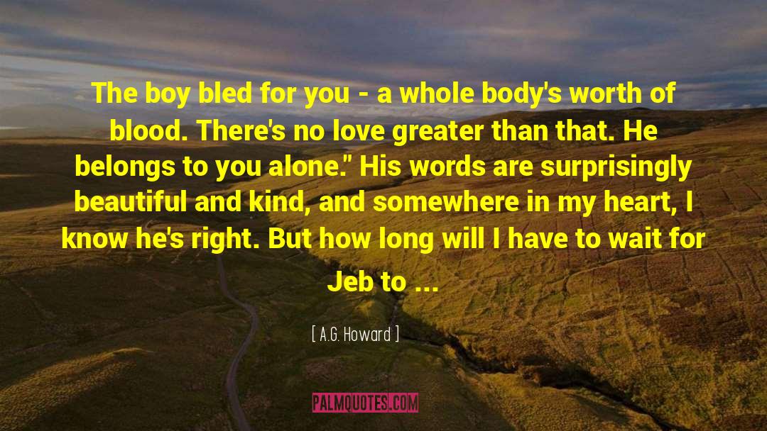 Beautiful And Kind quotes by A.G. Howard