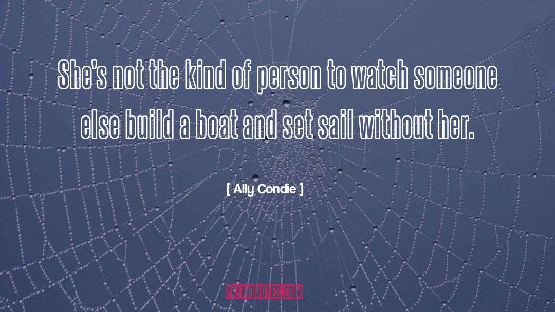 Beautiful And Kind quotes by Ally Condie