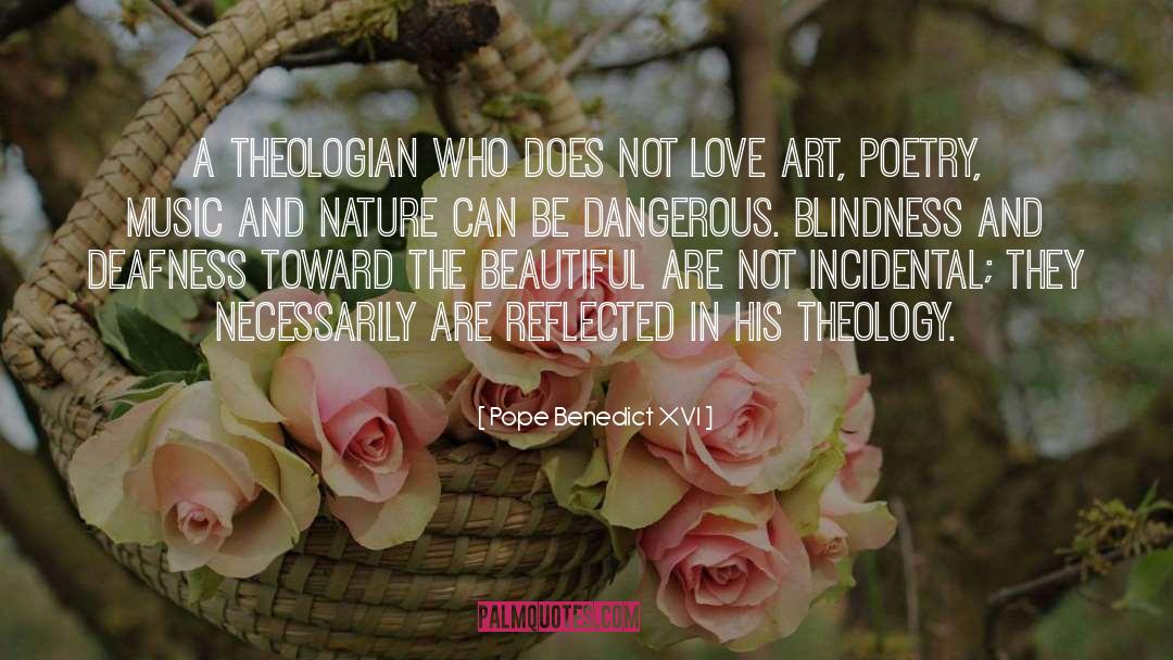 Beautiful Art quotes by Pope Benedict XVI