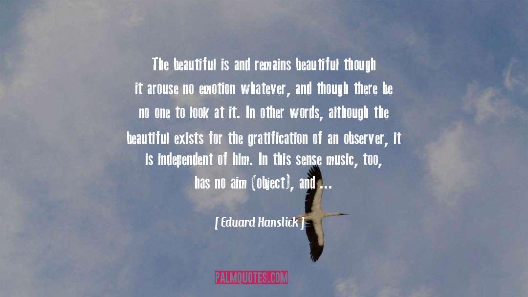 Beautiful Art quotes by Eduard Hanslick