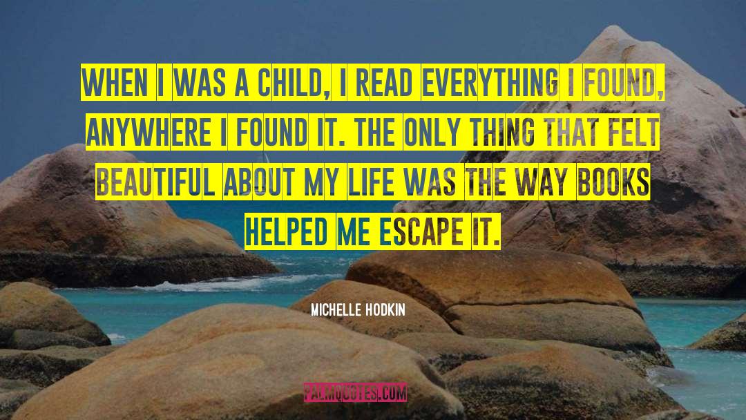 Beautiful Baby quotes by Michelle Hodkin