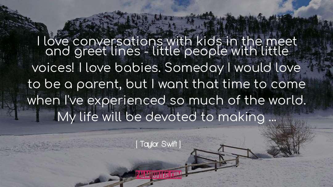 Beautiful Baby quotes by Taylor Swift