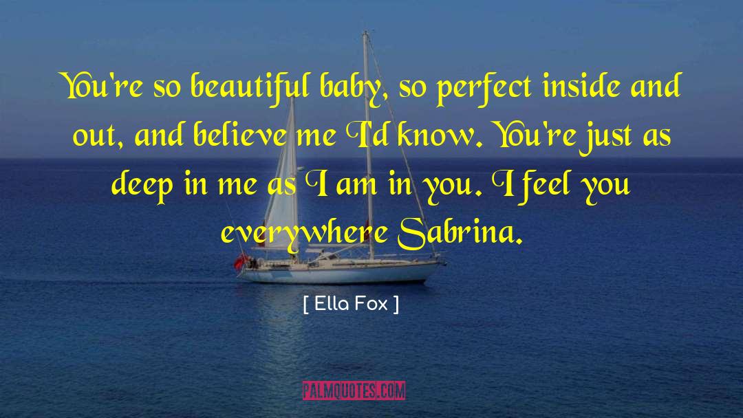 Beautiful Baby quotes by Ella Fox