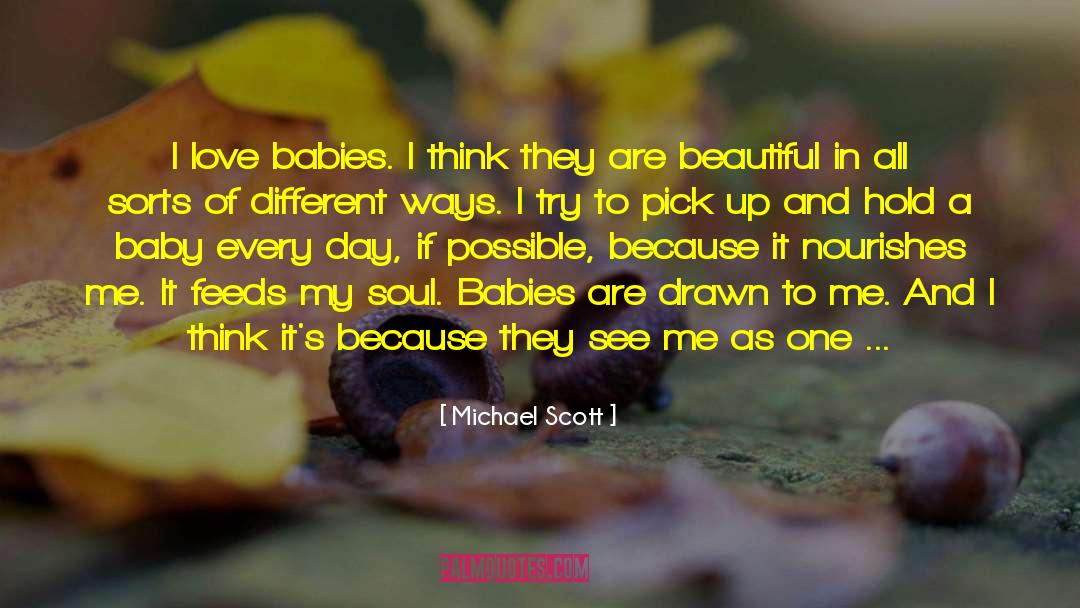 Beautiful Baby quotes by Michael Scott