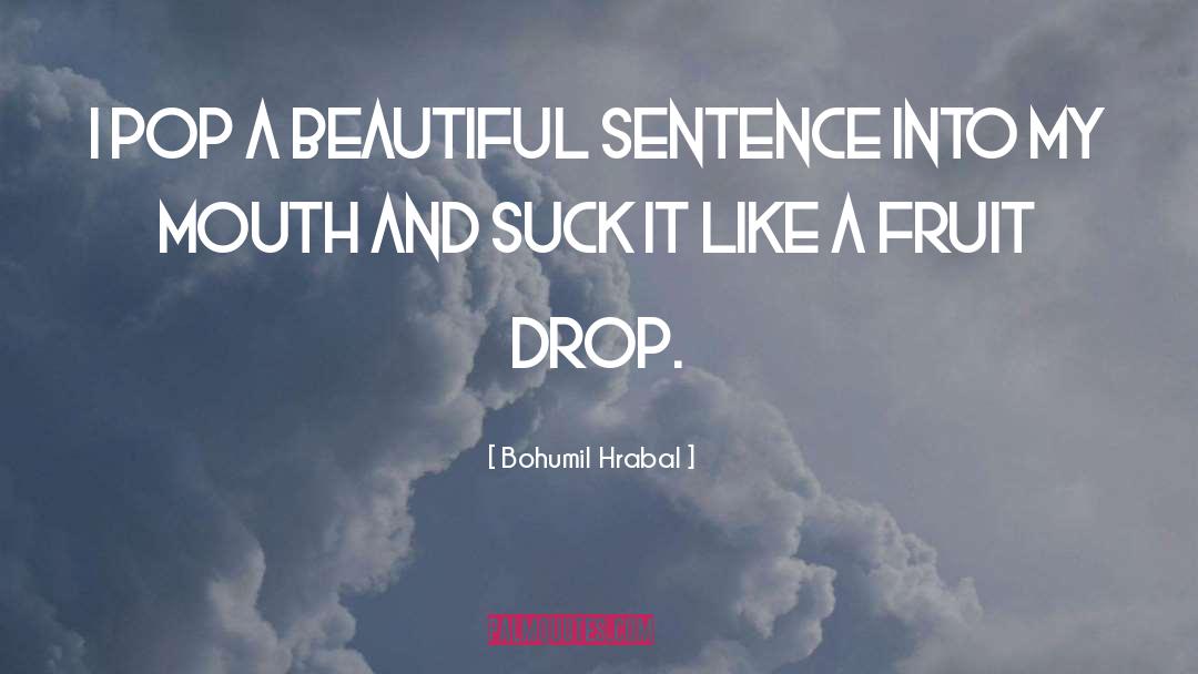 Beautiful Baby quotes by Bohumil Hrabal