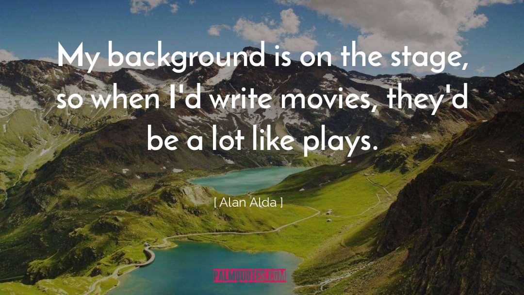Beautiful Background Images For quotes by Alan Alda