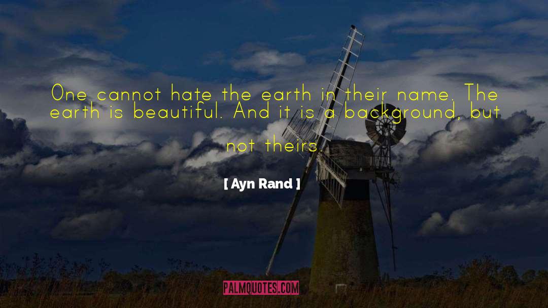 Beautiful Background Images For quotes by Ayn Rand