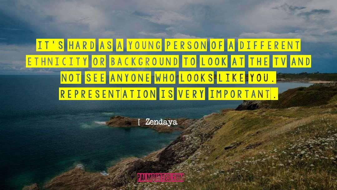 Beautiful Background Images For quotes by Zendaya