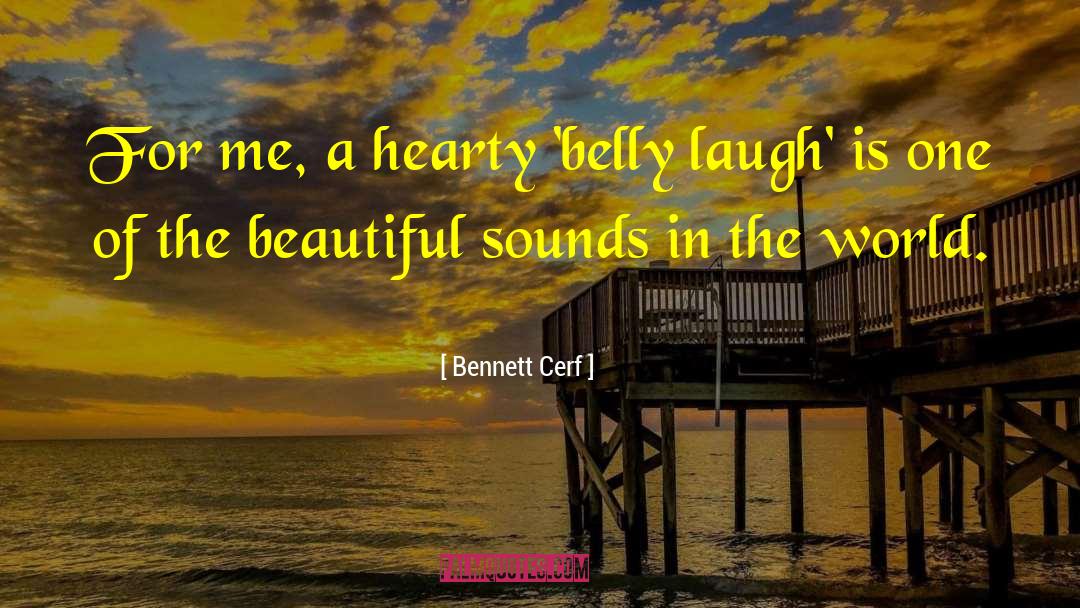 Beautiful Beginning quotes by Bennett Cerf