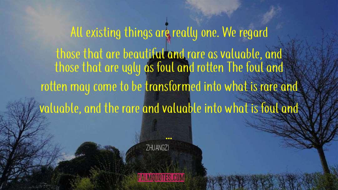Beautiful Beginning quotes by Zhuangzi