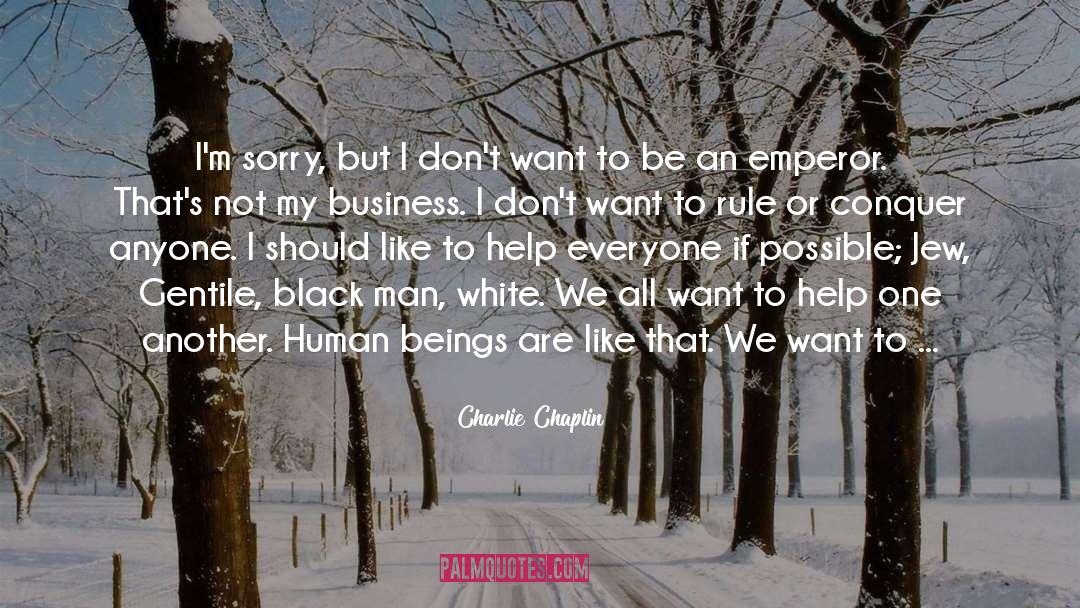Beautiful Black Women quotes by Charlie Chaplin