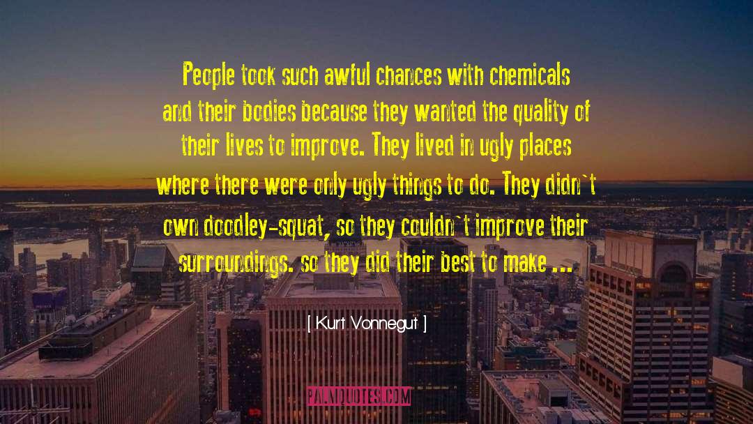 Beautiful Body quotes by Kurt Vonnegut