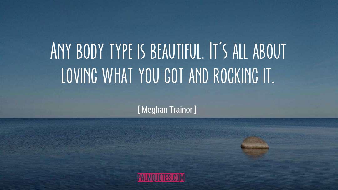 Beautiful Body quotes by Meghan Trainor