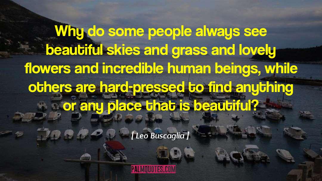 Beautiful Bombshell quotes by Leo Buscaglia