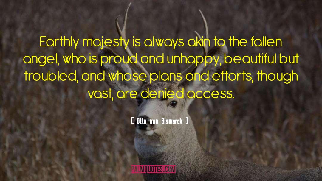 Beautiful Bombshell quotes by Otto Von Bismarck