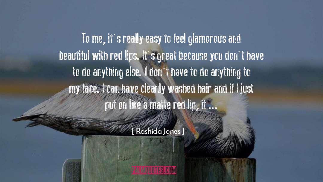 Beautiful Bombshell quotes by Rashida Jones