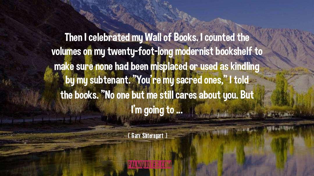 Beautiful Books quotes by Gary Shteyngart