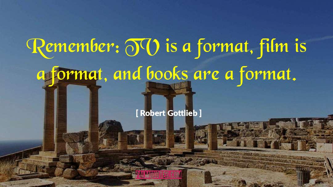 Beautiful Books quotes by Robert Gottlieb