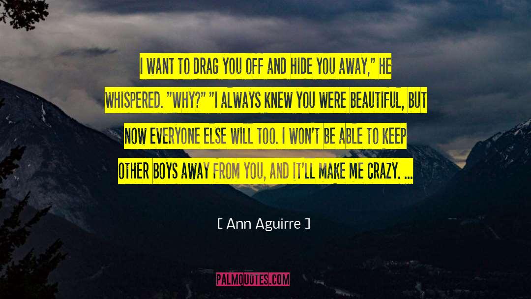 Beautiful Boss quotes by Ann Aguirre