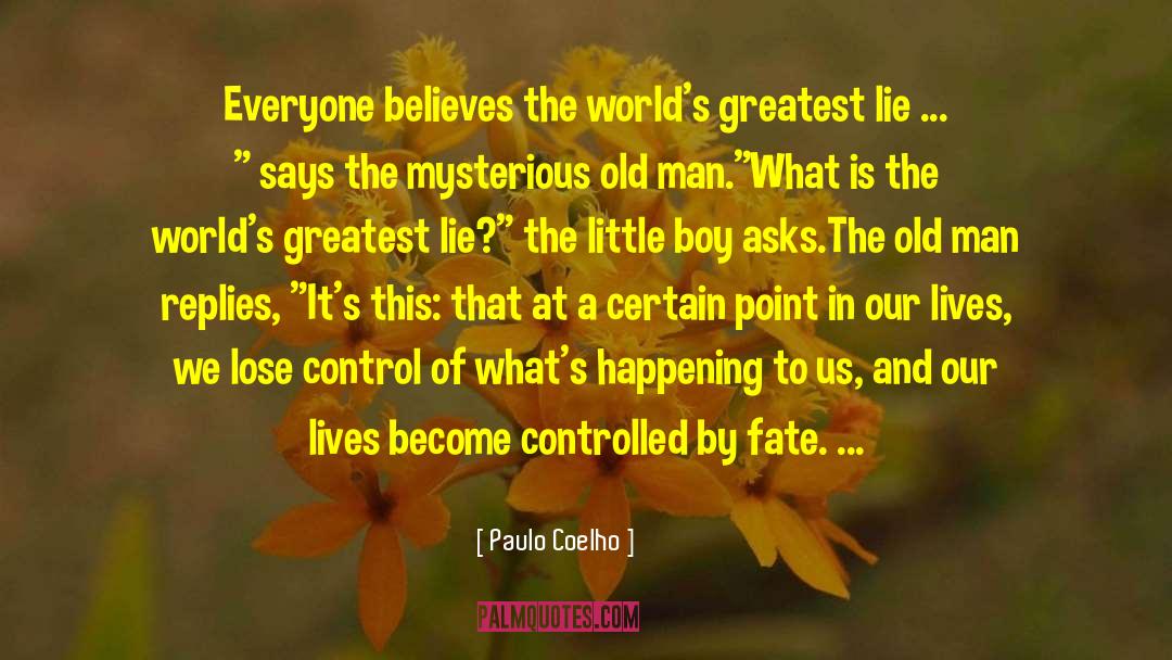 Beautiful Boy quotes by Paulo Coelho