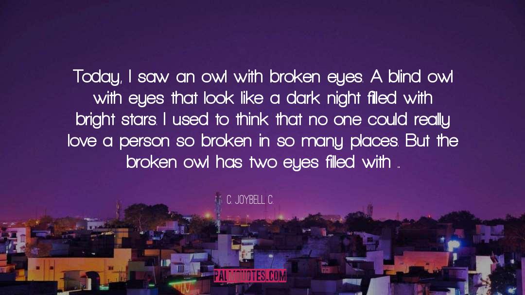 Beautiful Broken Mess quotes by C. JoyBell C.