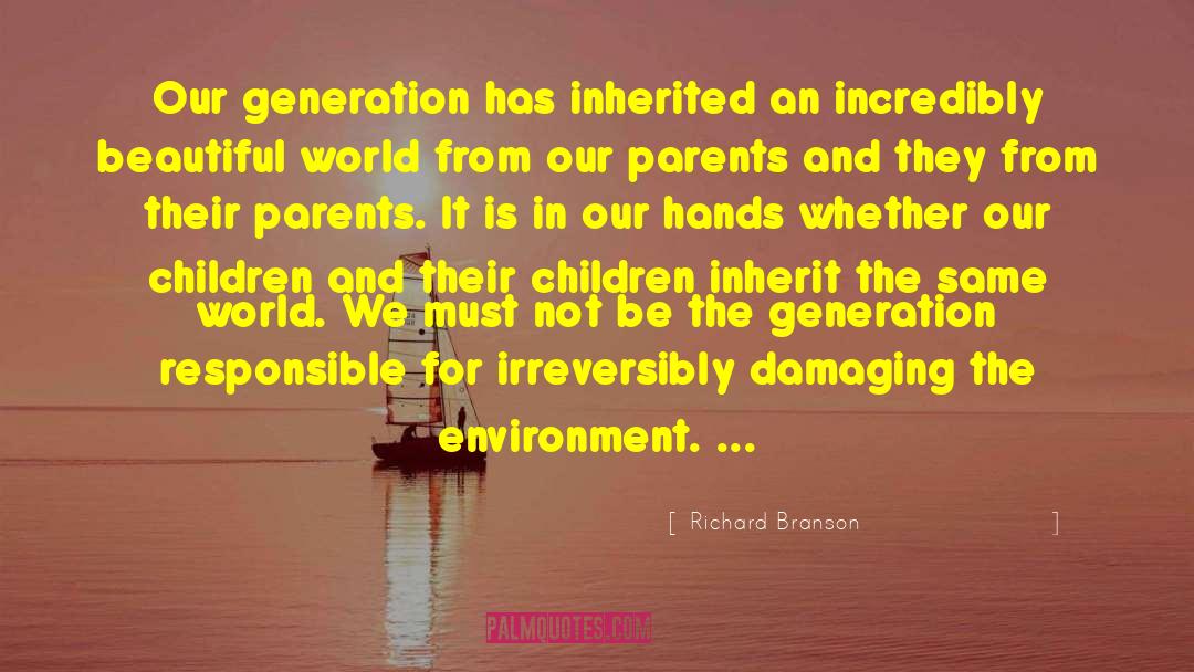 Beautiful Children quotes by Richard Branson