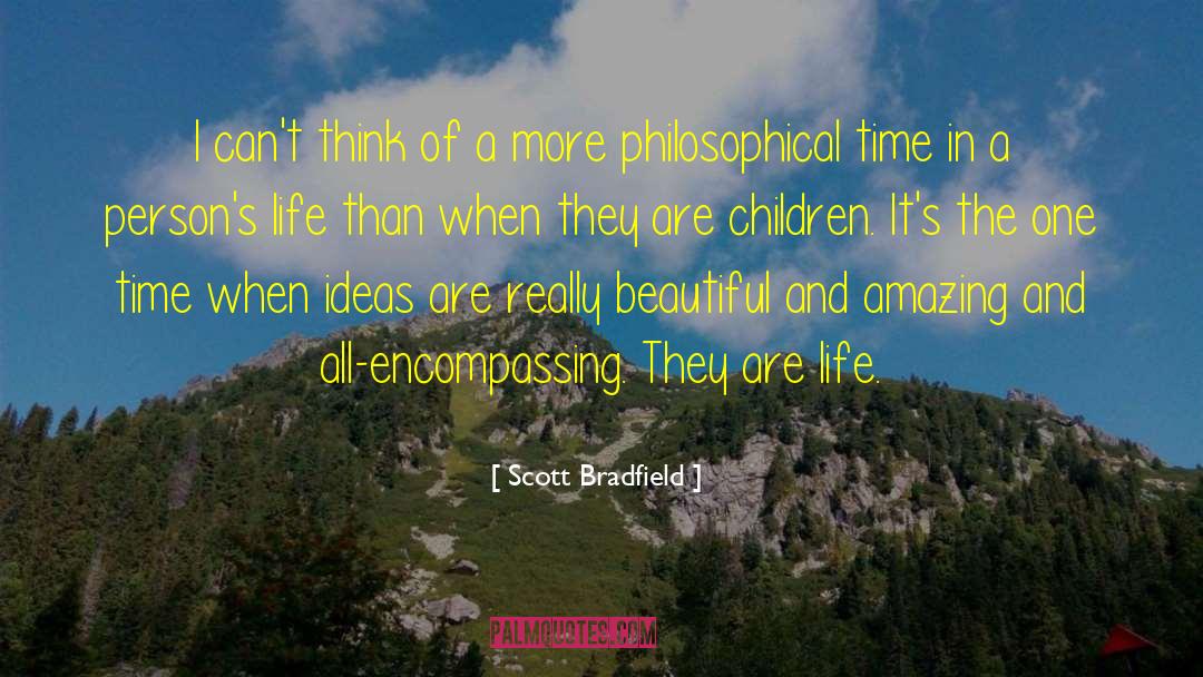 Beautiful Children quotes by Scott Bradfield
