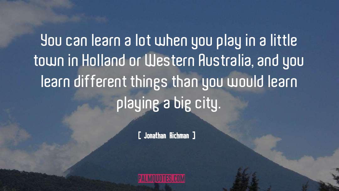 Beautiful City quotes by Jonathan Richman