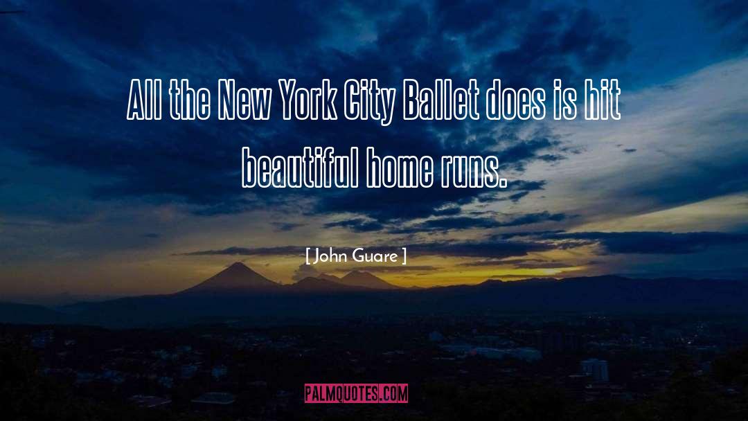 Beautiful City quotes by John Guare