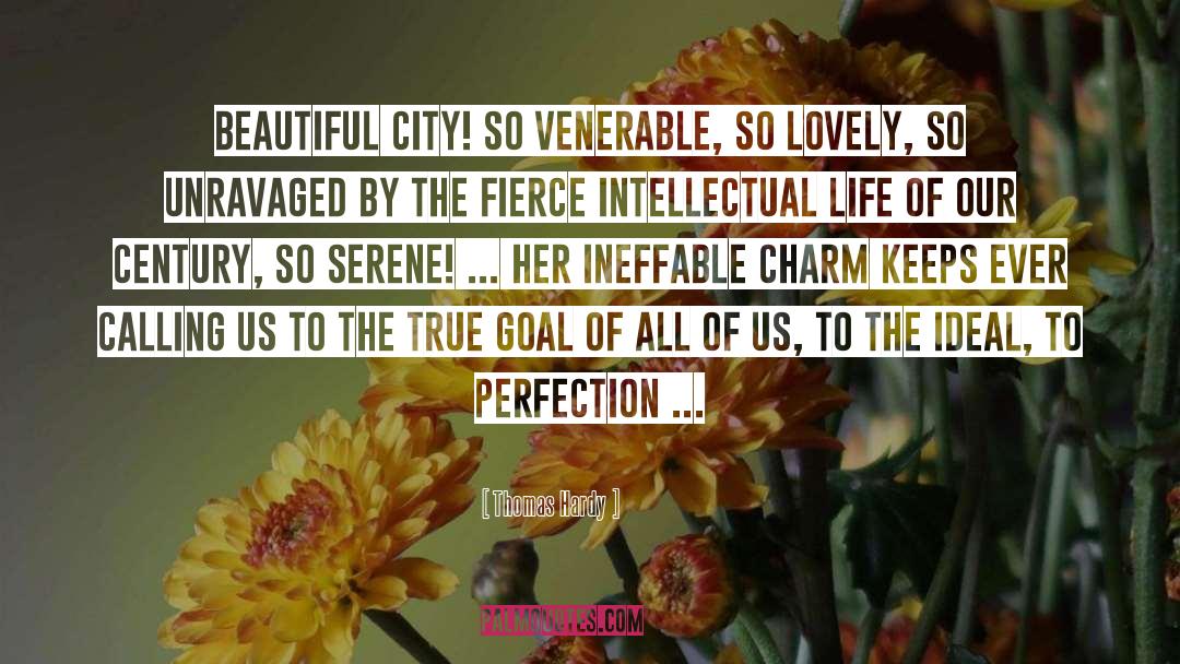 Beautiful City quotes by Thomas Hardy