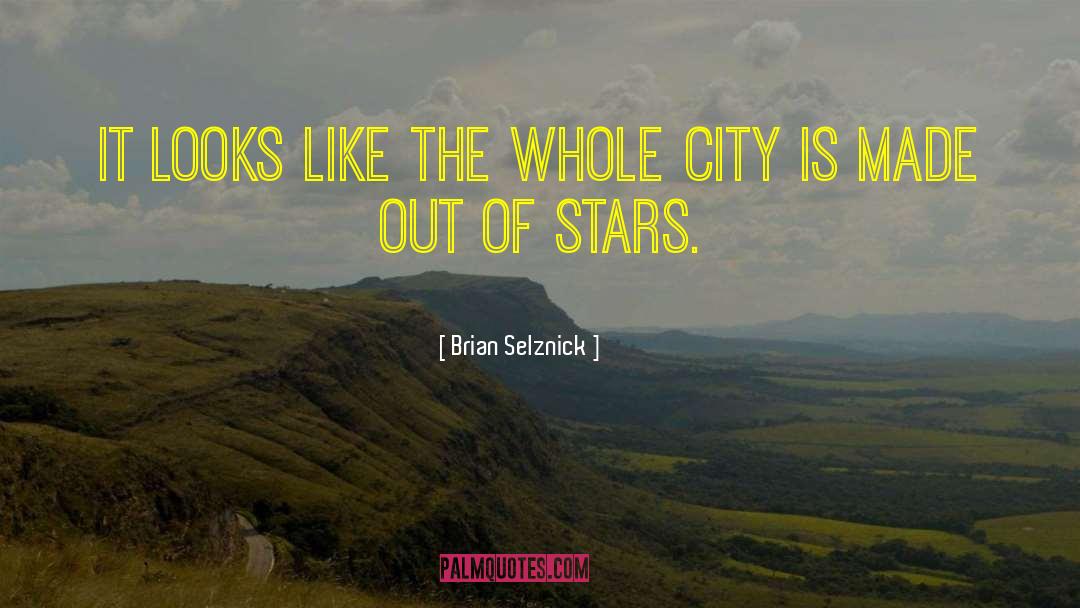 Beautiful City quotes by Brian Selznick