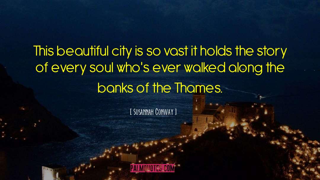 Beautiful City quotes by Susannah Conway