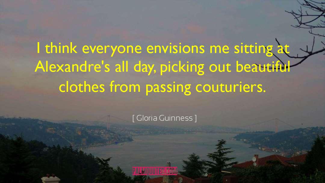 Beautiful Clothes quotes by Gloria Guinness