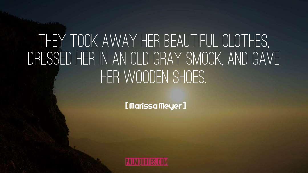 Beautiful Clothes quotes by Marissa Meyer