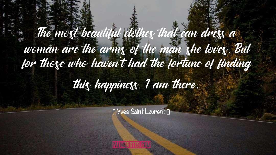 Beautiful Clothes quotes by Yves Saint-Laurent