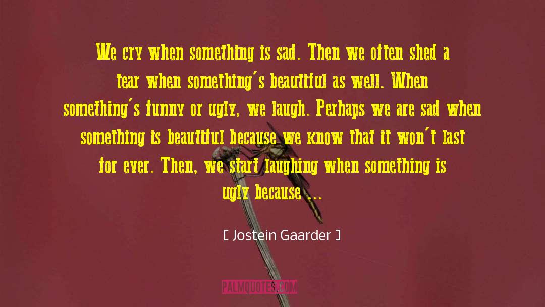 Beautiful Colorless quotes by Jostein Gaarder