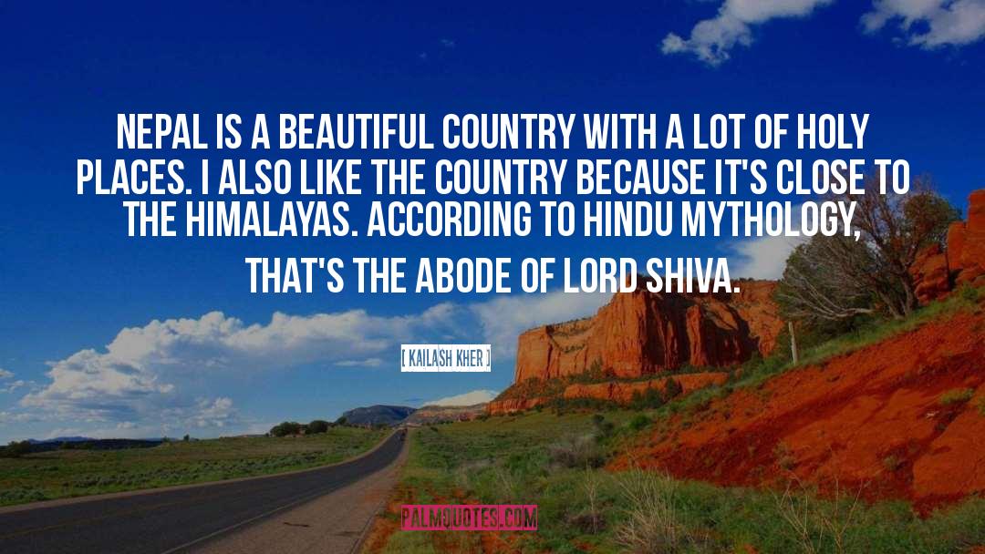 Beautiful Country quotes by Kailash Kher