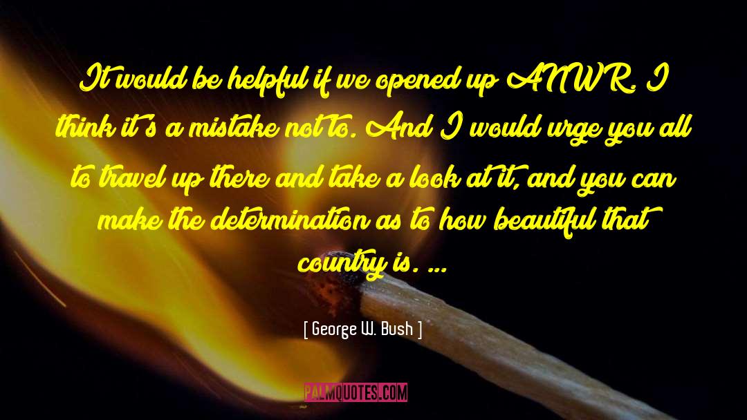 Beautiful Country quotes by George W. Bush