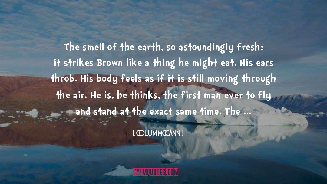 Beautiful Country quotes by Colum McCann