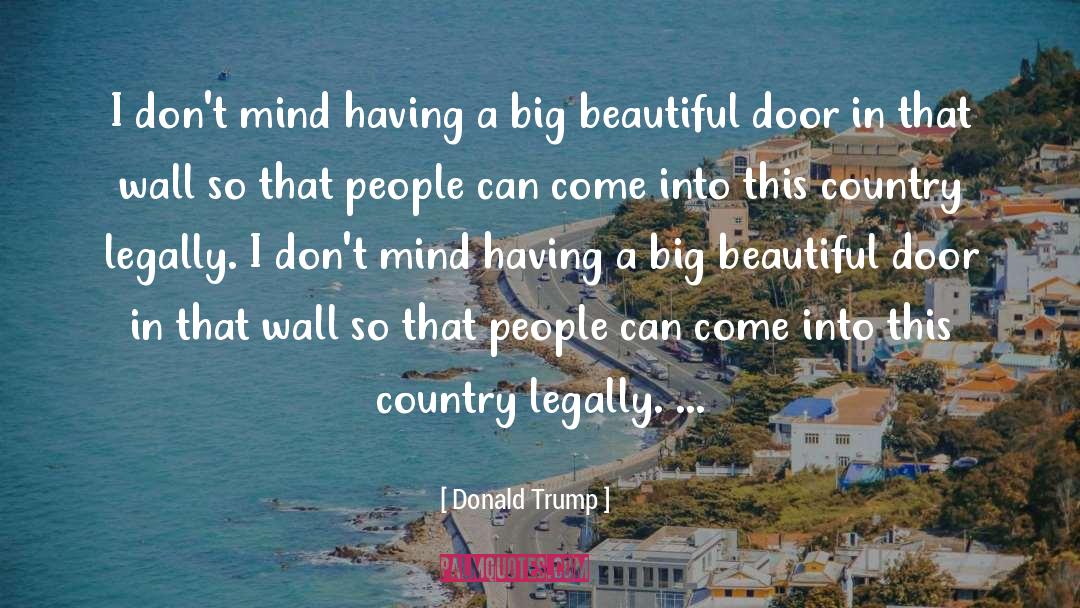 Beautiful Country quotes by Donald Trump