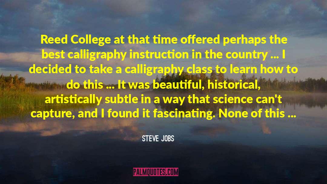 Beautiful Country quotes by Steve Jobs