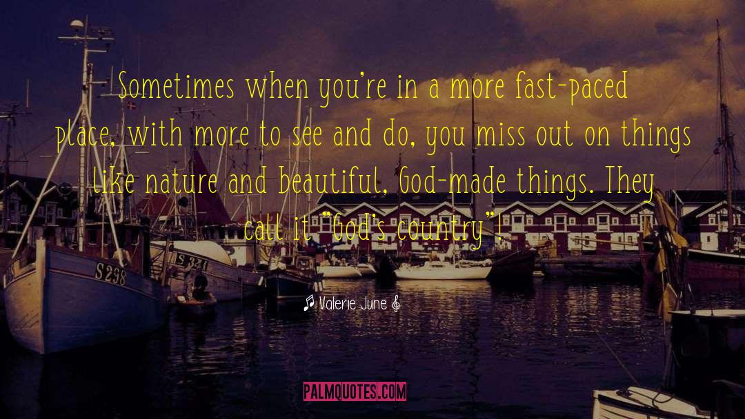 Beautiful Country quotes by Valerie June