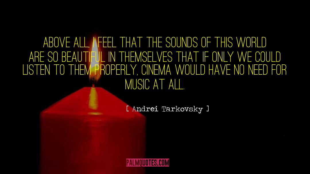 Beautiful Creature quotes by Andrei Tarkovsky