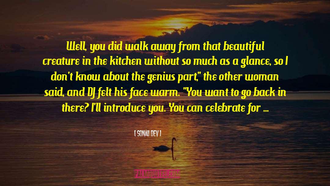 Beautiful Creature quotes by Sonali Dev