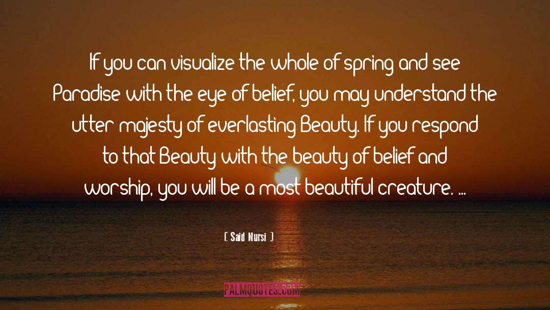 Beautiful Creature quotes by Said Nursi