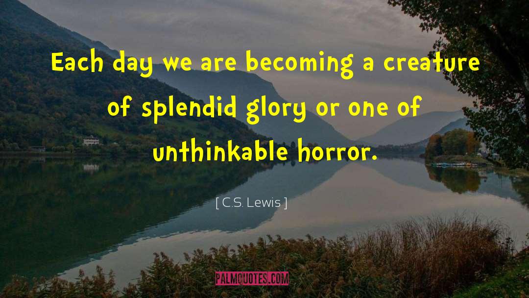 Beautiful Creature quotes by C.S. Lewis