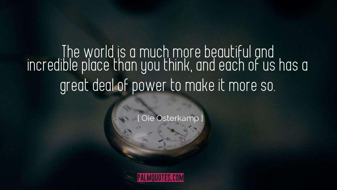 Beautiful Creatures quotes by Oie Osterkamp