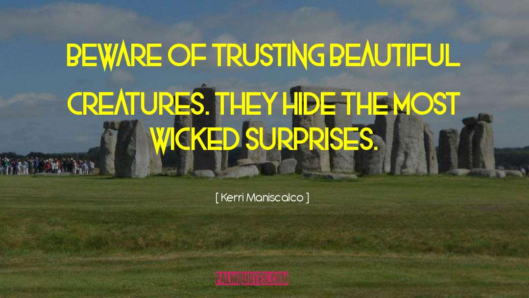 Beautiful Creatures quotes by Kerri Maniscalco