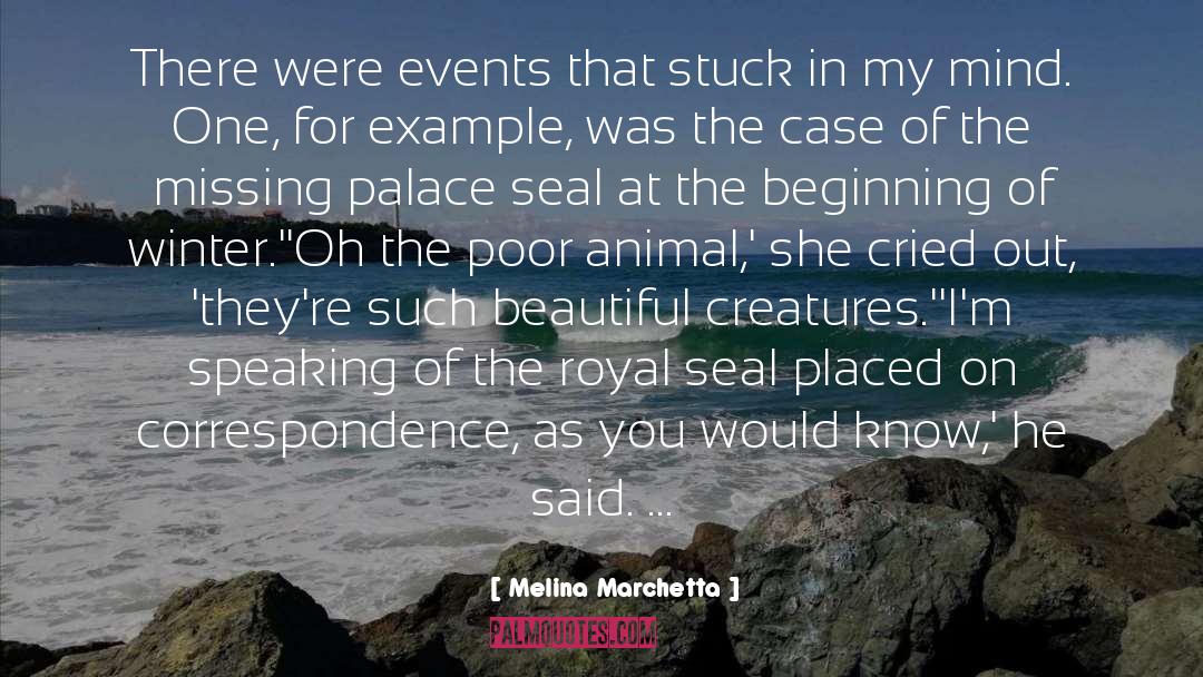 Beautiful Creatures quotes by Melina Marchetta